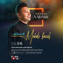 آهنگ جدید مهدی فاضل به نام خبر نداره